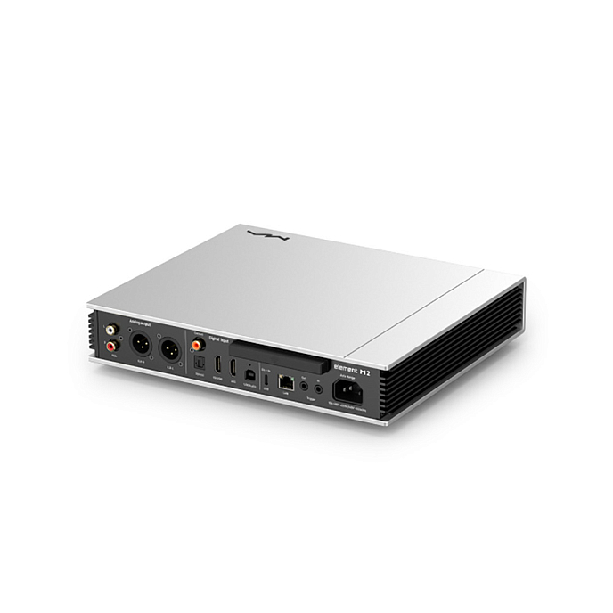 Сетевой аудиоплеер Matrix Audio Element M2 Silver - рис.4