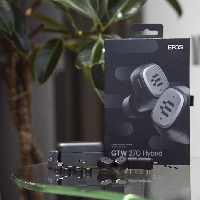 Беспроводные наушники EPOS GTW 270 Hybrid Black - рис.10