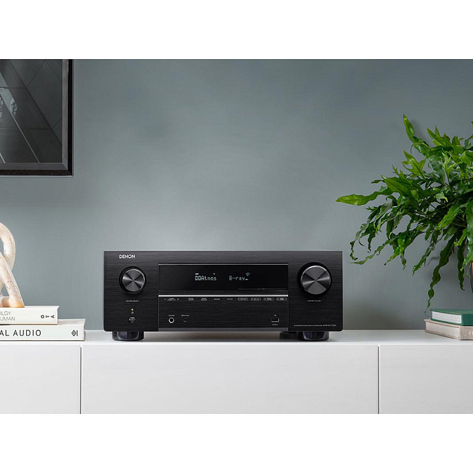 Ресивер Denon AVC-X3700H Black - рис.6