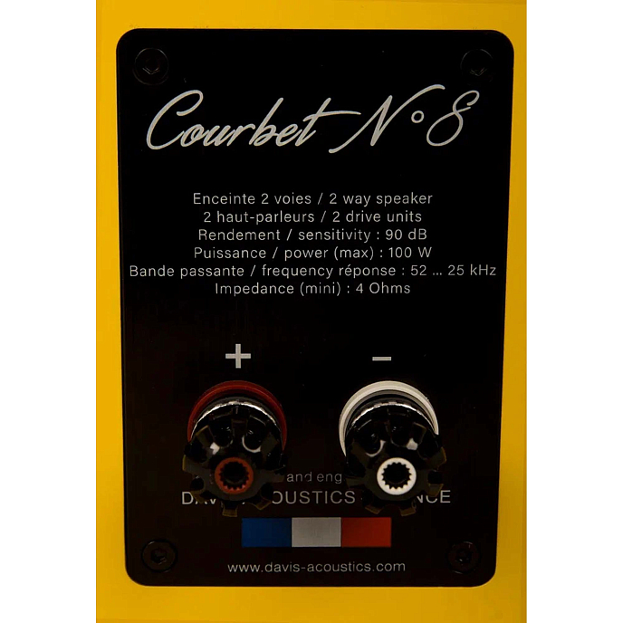 Напольная акустика Davis Acoustics Courbet N 8 Yellow - рис.6