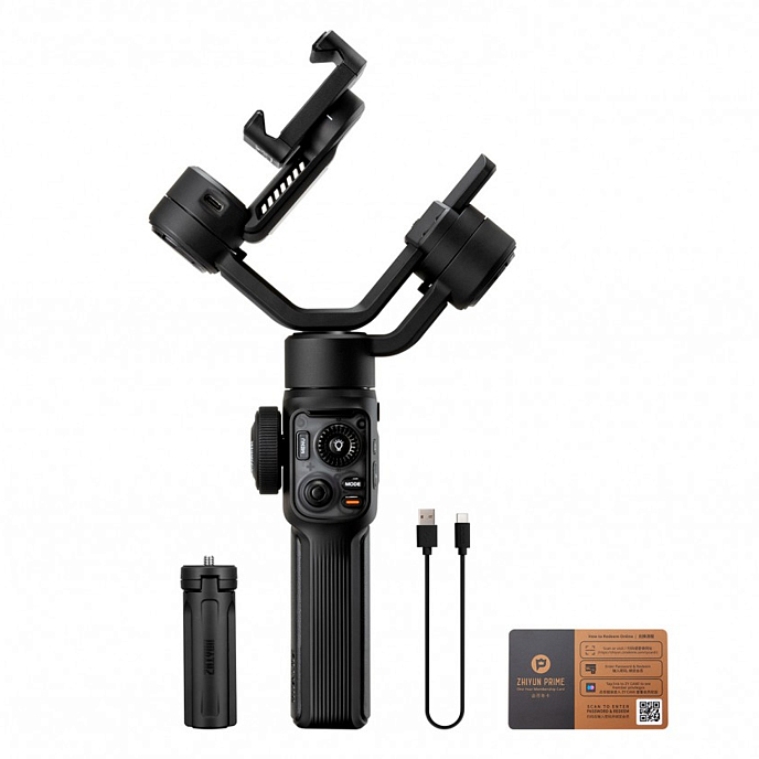 Стабилизатор Zhiyun Smooth 5S AI Black - рис.4