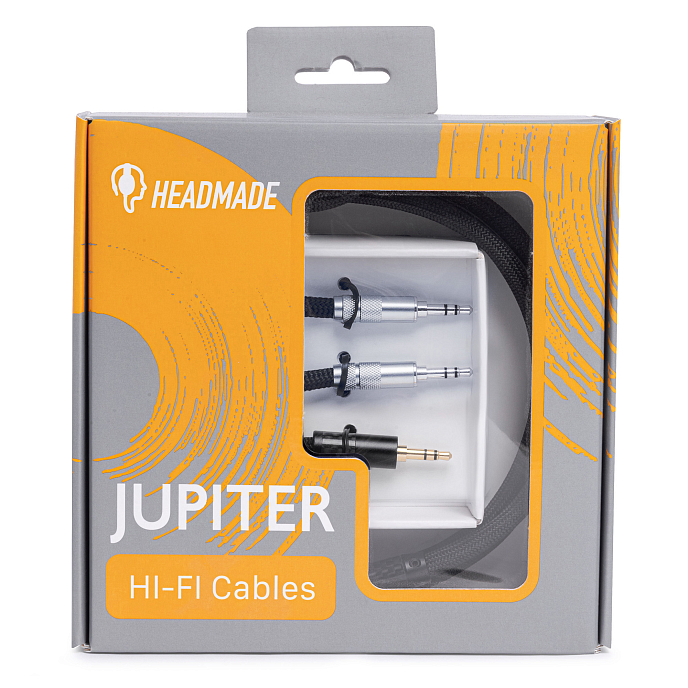 Кабель HeadMade Jupiter - Focal Stellia, Denon - 3.5mm, 1.2m - рис.6