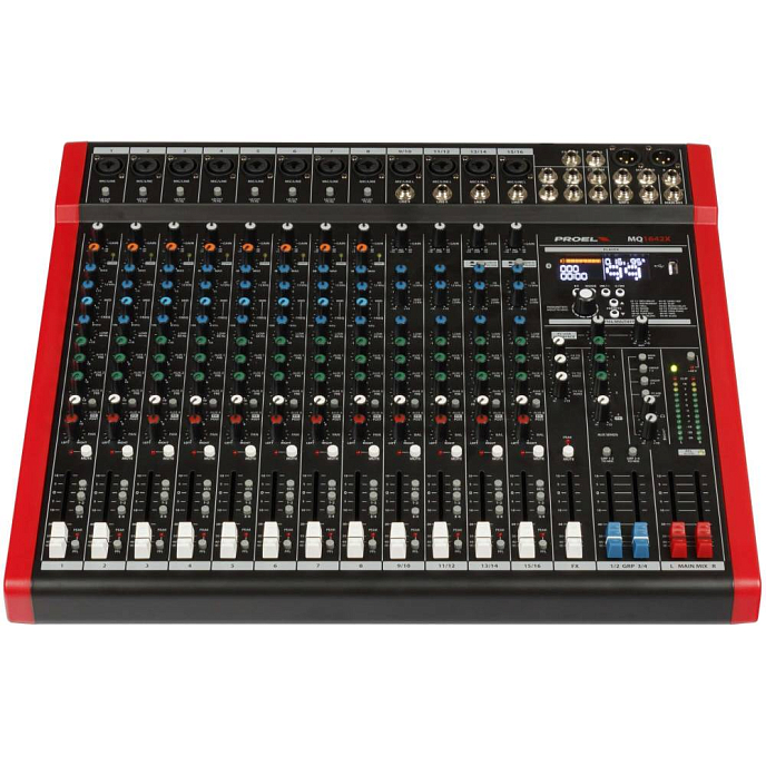 Микшерный пульт Proel MQ1642X Black - рис.3