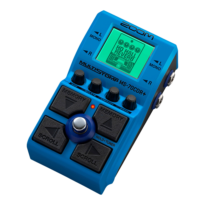 Процессор эффектов Zoom MS-70CDR+ Blue - рис.2