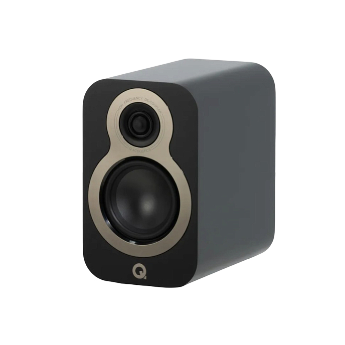 Полочная акустика Q Acoustics 3010c Satin Black - рис.1