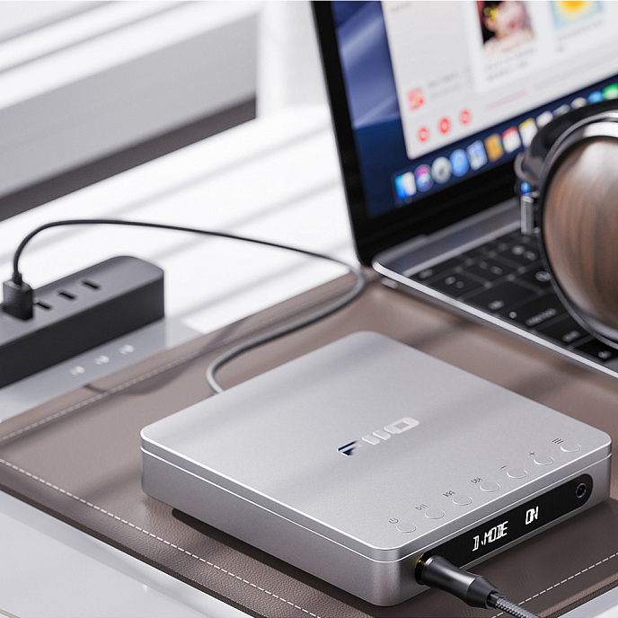 CD проигрыватель FiiO DM13 Silver - рис.12