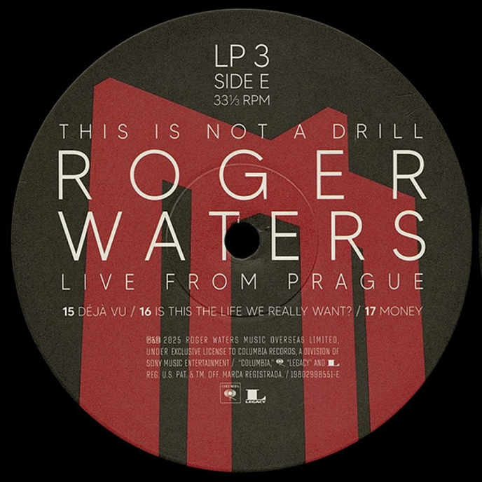 Виниловая пластинка Roger Waters - This Is Not A Drill (Live From Prague) - 4LP - рис.6
