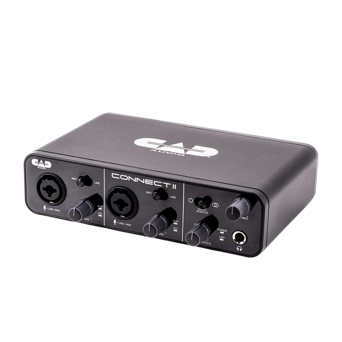 Аудиоинтерфейс CAD CX2 Connect II Black - рис.0