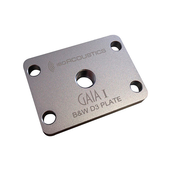 Амортизатор IsoAcoustics B&W D3 Plate - рис.0