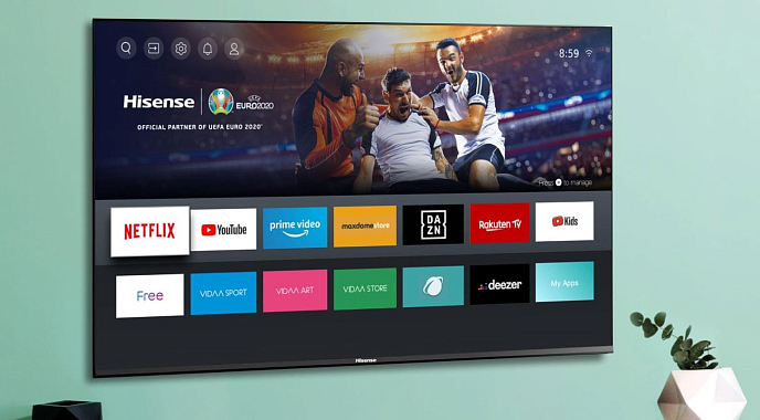 Телевизор Hisense A7300F 55 - рис.12