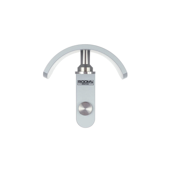 Подставка для наушников ROOMs FS Wall Bracket Silver - рис.0