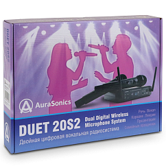 Радиосистема AuraSonics Duet 20S2 Digital