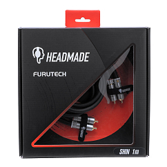 Кабель HeadMade Shin by Furutech 2xRCA - 2xRCA 1m