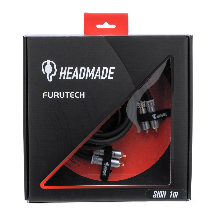 Кабель HeadMade Shin by Furutech 2xRCA - 2xRCA 1m - рис.4