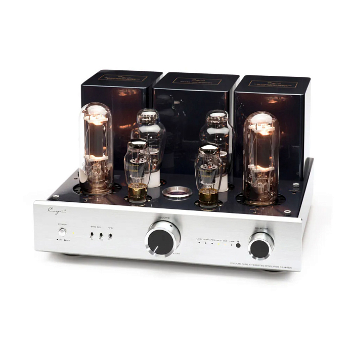 Интегральный усилитель Cayin CS-845A Silver - рис.1