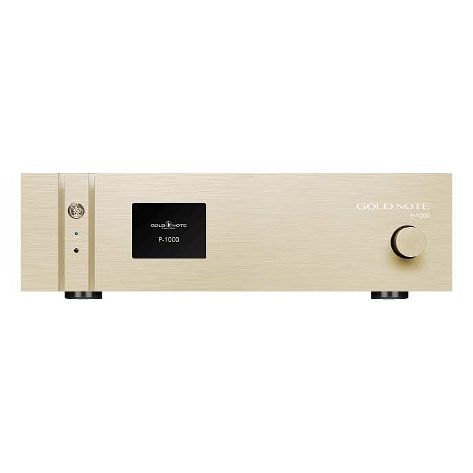 Предусилитель Gold Note P-1000 Mk2 Deluxe Gold - рис.0