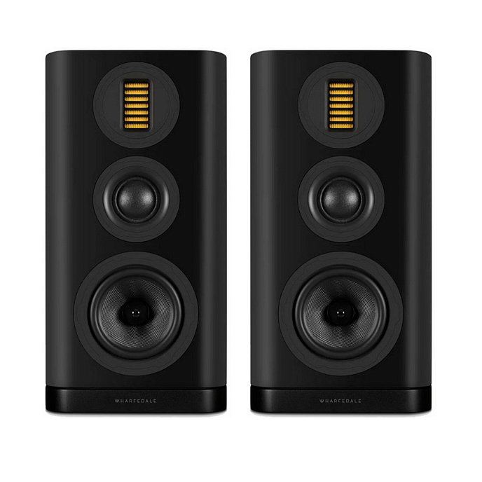 Полочная акустика Wharfedale EVO 5.2 Matte Black - рис.0