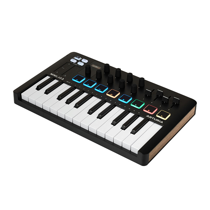 MIDI-клавиатура Arturia MiniLAB 3 Black Edition - рис.2