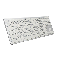 Клавиатура xGhost Blade TKL White Silver