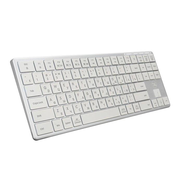 Клавиатура xGhost Blade TKL White Silver - рис.2
