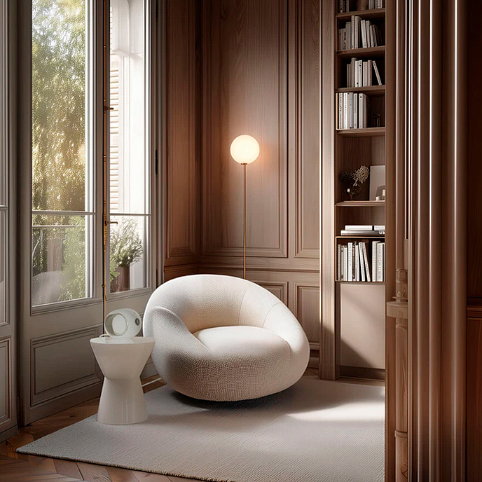 Беспроводная акустика Devialet Phantom Ultimate 98 dB Light Pearl - рис.9