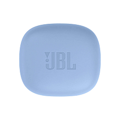 Беспроводные наушники JBL Wave Flex Blue