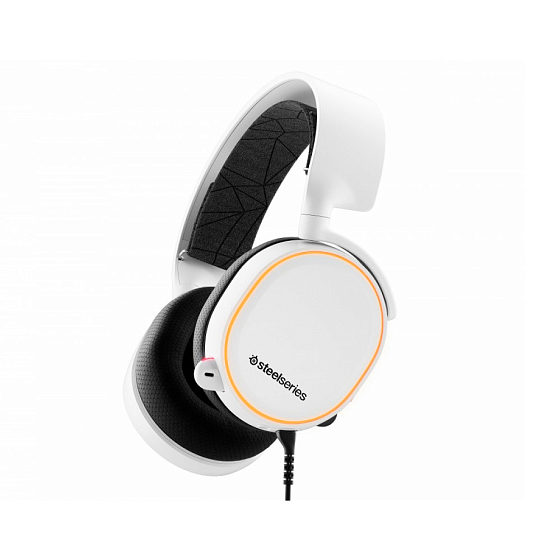 Игровая гарнитура SteelSeries Arctis 5 White - рис.0