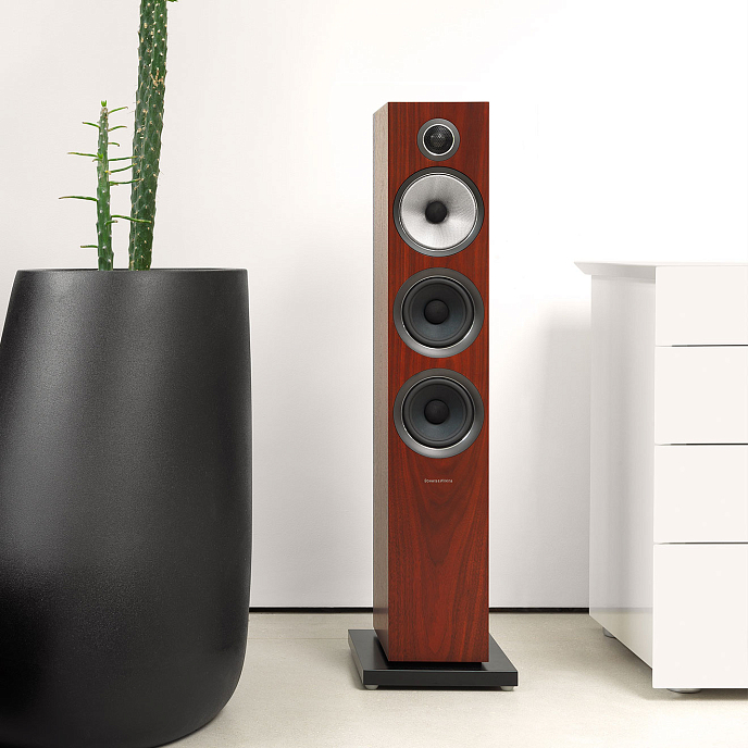 Напольная акустика Bowers & Wilkins 704 S2 rosenut - рис.6