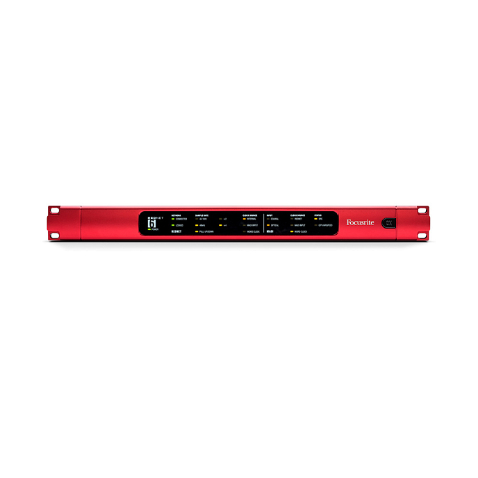 Аудиоинтерфейс Focusrite Pro RedNet 6 - рис.0