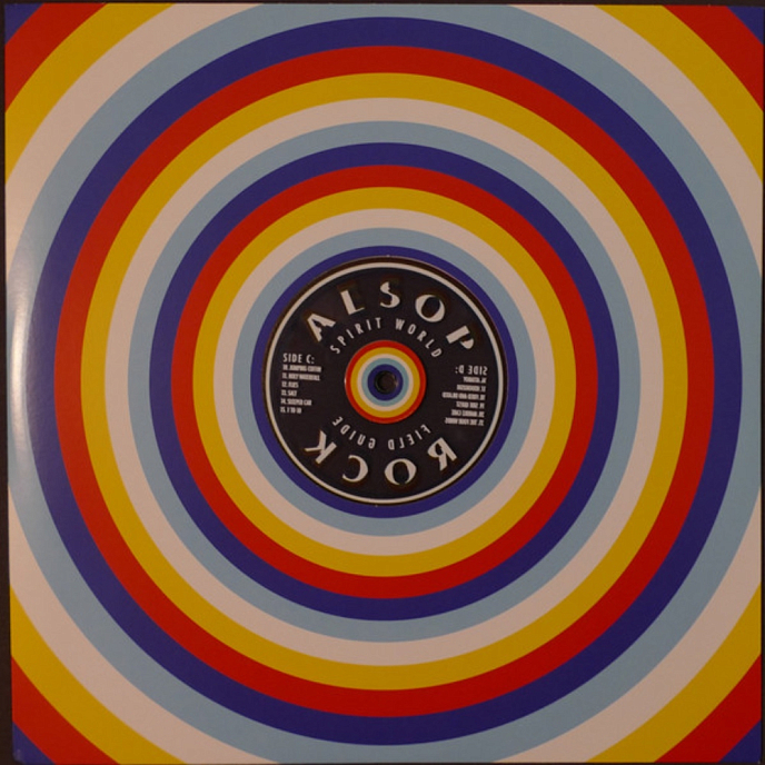 Пластинка Aesop Rock - Spirit World Field Guide (coloured) - 2LP - рис.15