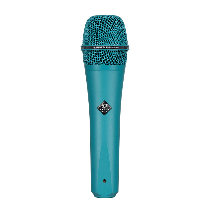 Микрофон вокальный Telefunken M80 Full Turquoise - рис.0