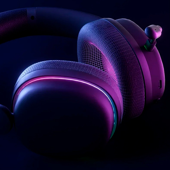 Игровая гарнитура AULA G7 Pro White - рис.3