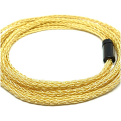 Кабель Nobunaga Labs Supreme Miotukusi Gold MMCX - 4.4mm