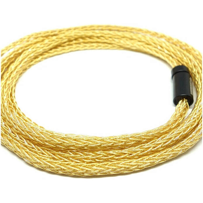 Кабель Nobunaga Labs Supreme Miotukusi Gold MMCX - 4.4mm - рис.1