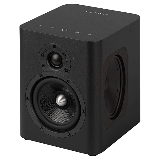Полочная акустика Octavio Maestro Black