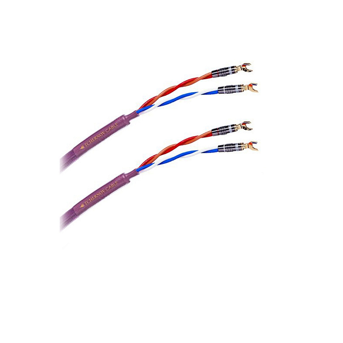 Кабель Tchernov Cable Classic MkII SC Spade - Spade 5 m - рис.0