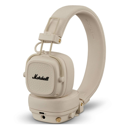 Беспроводные наушники Marshall Major V Cream