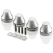 Ножки Clearaudio Perfect Points Silver - рис.0