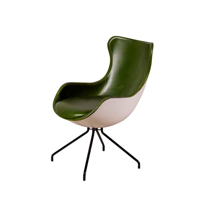 Кресло для прослушивания F2F Аэро Ivory Green - рис.0