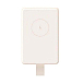 - рис.1 Портативный аккумулятор Xiaomi Magnetic Power Bank 6000 mAh GL Beige - рис.1
