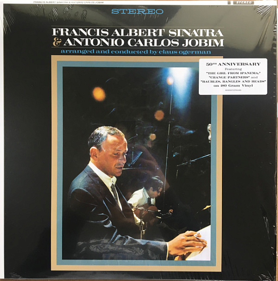 Пластинка Francis Albert Sinatra; Antonio Carlos Jobim - Francis Albert Sinatra & Antonio Carlos Jobim - рис.0