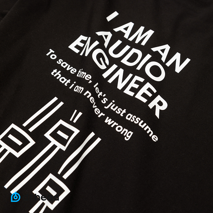 Футболка Dr.Head футболка I am an audio engineer L - рис.4