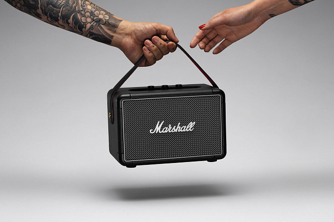 Портативная колонка Marshall Kilburn II Black - рис.18