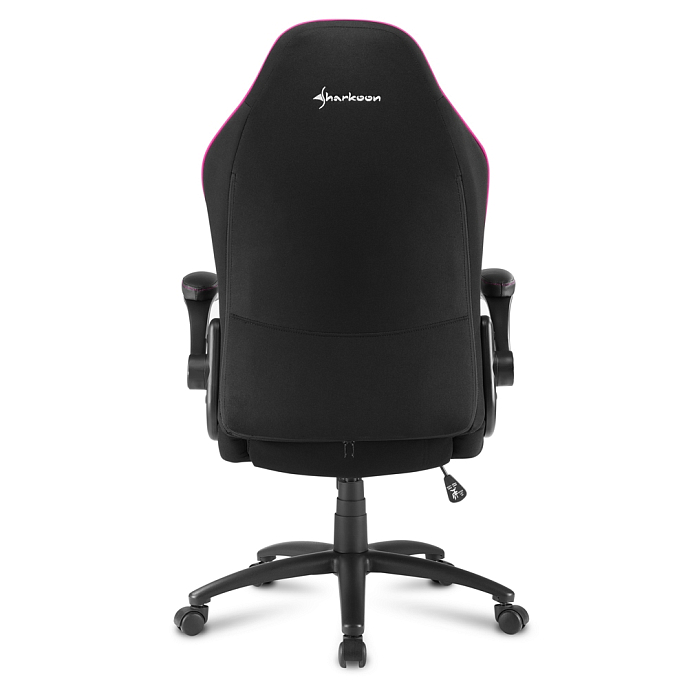Компьютерное кресло Sharkoon Elbrus 1 Pink Black - рис.5