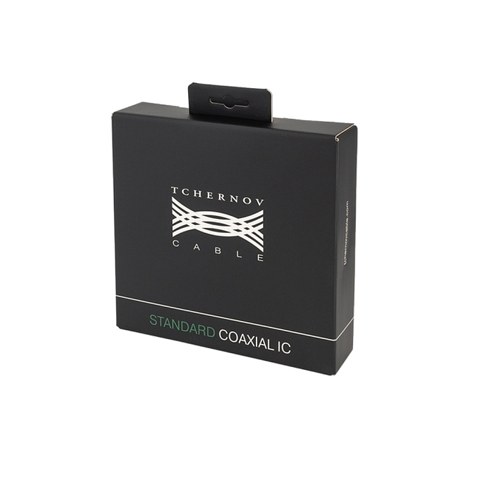 Кабель Tchernov Cable Standard Coaxial IC RCA 1m - рис.2