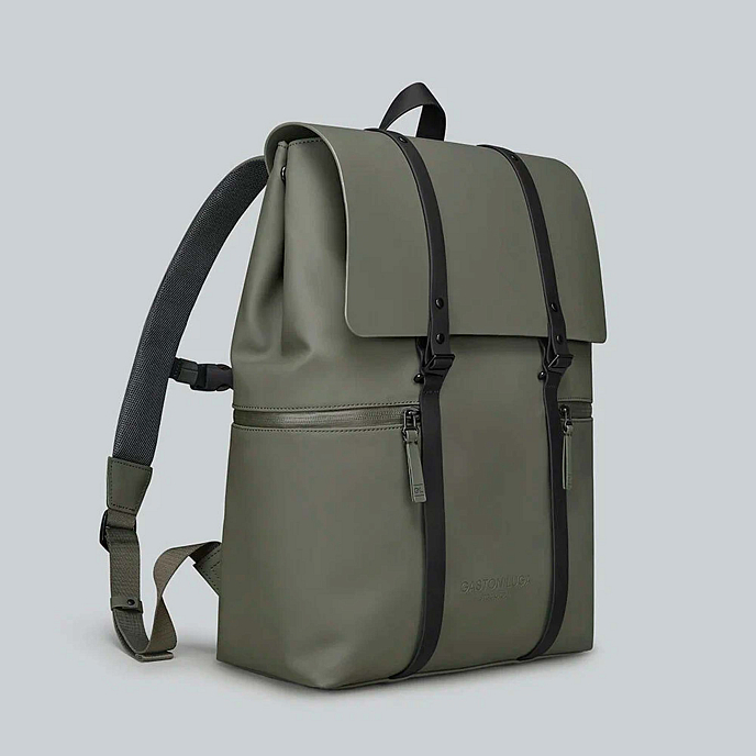 Рюкзак Gaston Luga Backpack Splash 16 Olive Black - рис.1