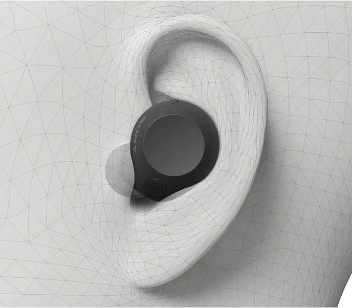 Беспроводные наушники Sony WF-C710N black tws внутриканальные наушники с шумоподавлением (SN S011020028%)_Уценка - рис.6