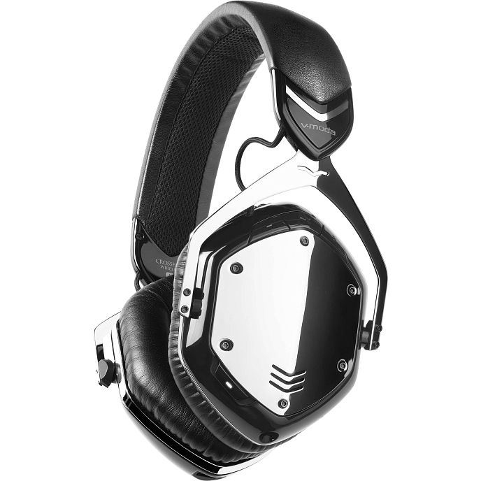 Беспроводные наушники V-Moda Crossfade Wireless Phantom Chrome - рис.0