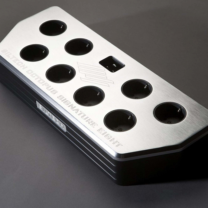 Сетевой фильтр Siltech Octopus Signature Eight - рис.1