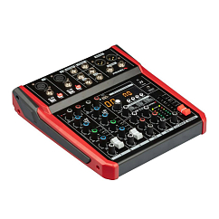 Микшерный пульт Proel PlayMix6 Black